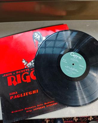 Arie e Duretti - Rigoletto  - Disco Vinile-Vynil