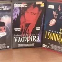 set Vhs Film vintage movie Horror Thriller anni 90