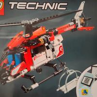 Lego Technic 42092 Elicottero da salvataggio