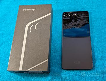 Samsung Z Flip7 512Gb Jetblack NUOVO