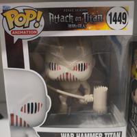Funko war Hammer titan aot