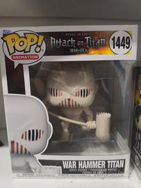 Funko war Hammer titan aot