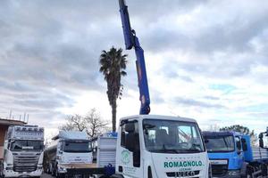 IVECO eurocargo 160e22 gru e cassone