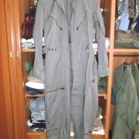 Us Army Vietnam Era Flying Suit 1966 Vintage