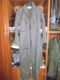 Us Army Vietnam Era Flying Suit 1966 Vintage