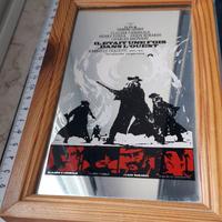 Quadro Sergio Leone film una volta era nell'ovest