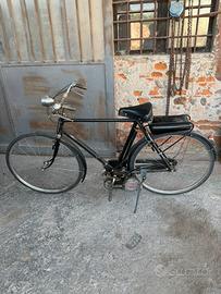 Bicicletta Bianchi anni 30 con Mosquito Garelli