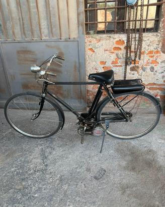 Bicicletta Bianchi anni 30 con Mosquito Garelli