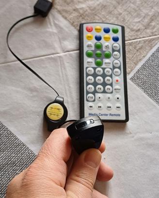 Telecomando infrarossi pc estensibile