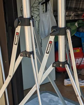 Coppia Stativi MANFROTTO Art.001