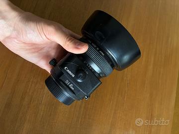 Obiettivo decentrabile Canon TS-E 45mm f:2.8