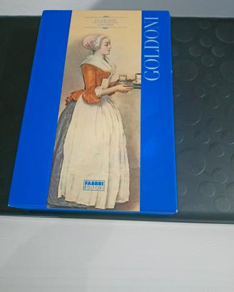 libro Carlo Goldoni 