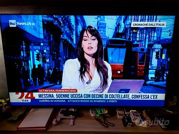 Samsung 65" 4K 280€- perfetto stato- piccolo segno