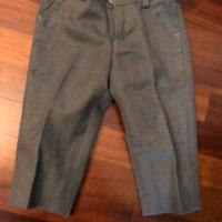 Pantalone elegante marca Siola tg 2 anni grigio