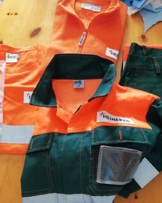 Abbigliamento da lavoro Heineken the S uomo