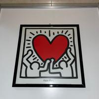 KEITH HARING - LEM ART GROUP ( 1988 )