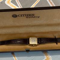 Collezionismo, orologio “Citizen Quartz” anni’ 80