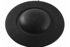 Gomma per tappo benzina epoca da 65 mm