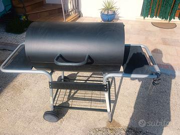 Barbecue Naterial Talos trolley(Leroy Merlin)