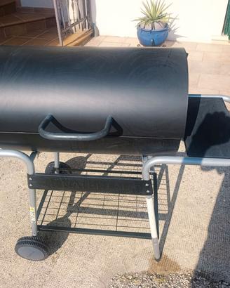Barbecue Naterial Talos trolley(Leroy Merlin)