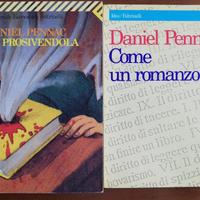 2 libri di Daniel Pennac