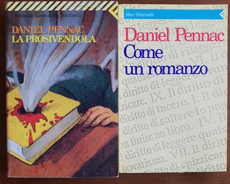 2 libri di Daniel Pennac