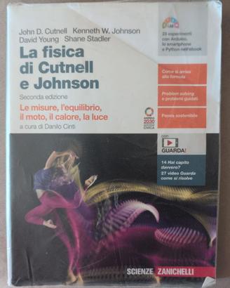 La Fisica di Cutnell e Johnson 2ed 9788808799869
