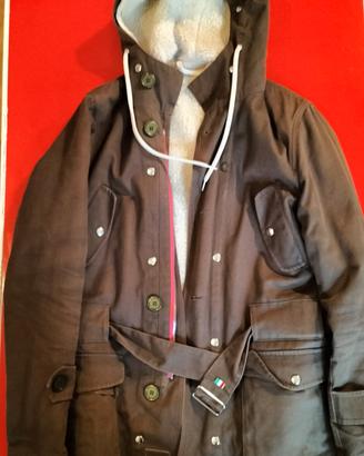 Giacca parka verde