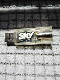 Sky digital key