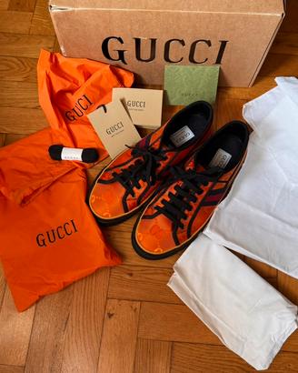 Scarpe GUCCI sneackers mod. Tennis 1977