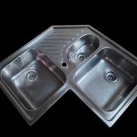 Lavabo inox Franke triangolare