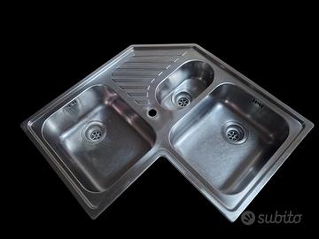 Lavabo inox Franke triangolare