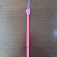 Swatch doppio giro rosa