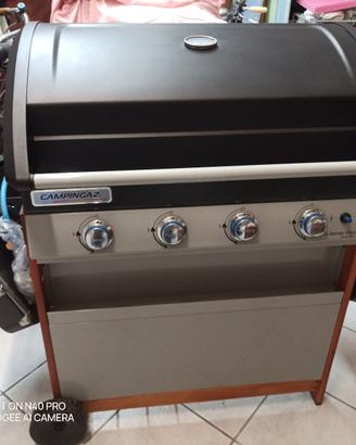 griglia a gas 