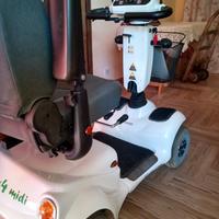 Scooter elettrico per anziani