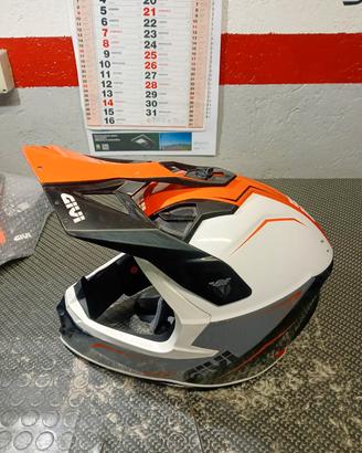 casco givi carbon tg L