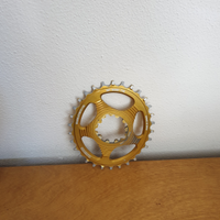 Corona ovale oro GXP