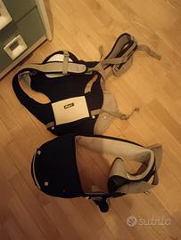 fasce e giubbotto espandibile per bimbo in fascia