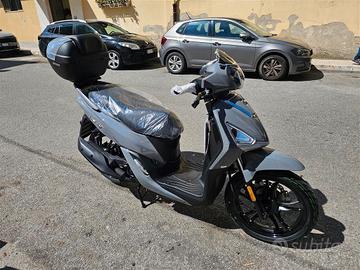 Sym Symphony 50 s bauletto 26 grigio