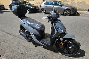 Sym Symphony 50 s bauletto 26 grigio