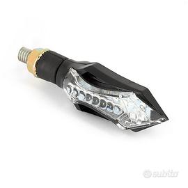 FRECCE LED SEQUENZIALI MOTO CLI7063 NERE OMOLOGATE