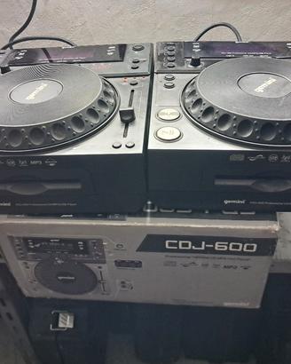 cdj gemini 600