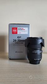 Canon EF 24-70mm f2.8 L II USM