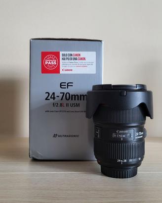 Canon EF 24-70mm f2.8 L II USM