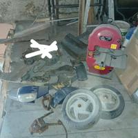 piaggio zip 50. pezzi di ricambio 