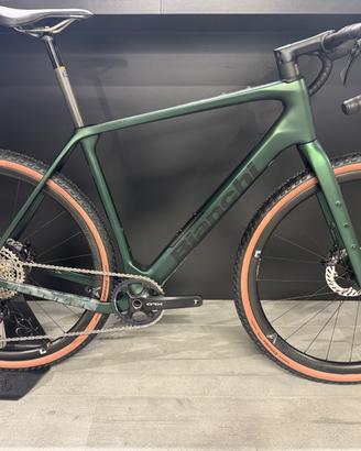 BIANCHI Arcadex PRO Tg.L Verde Alpino