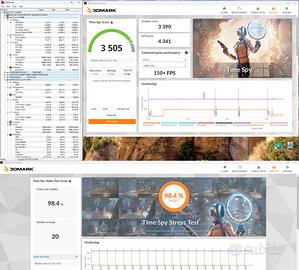 PC Gaming i7 GTX 1650 16GB RAM SSD + HDD