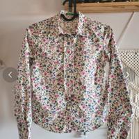 Camicia bambina anni 10  cm.145 - BENETTON