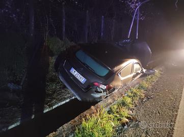 Auto DS4 incidentata