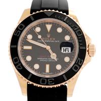 Rolex Yacht-Master 40 ref. 116655 Oro Caucciù